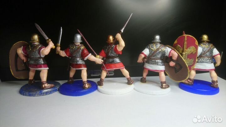 Набор солдатиков 1/32 (54мм) Римляни легионеры