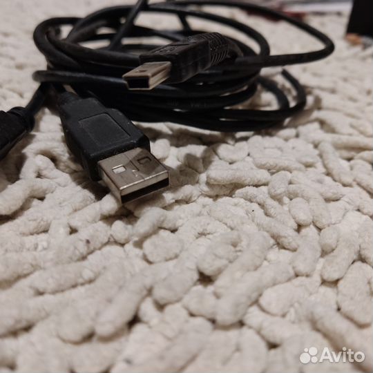 Кабели д/компьютера USB-mini, - micro, - BM разные