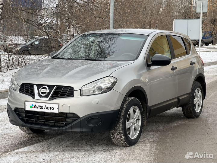 Nissan Qashqai 1.6 МТ, 2010, 160 500 км