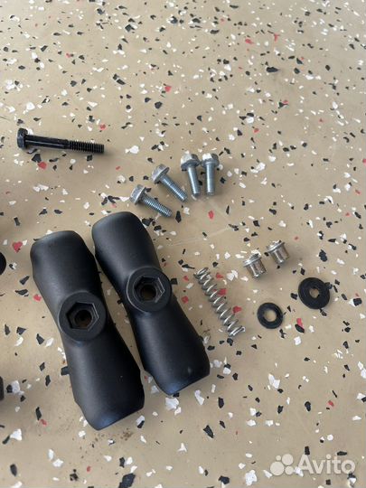 Ram крепление для мотоцикла