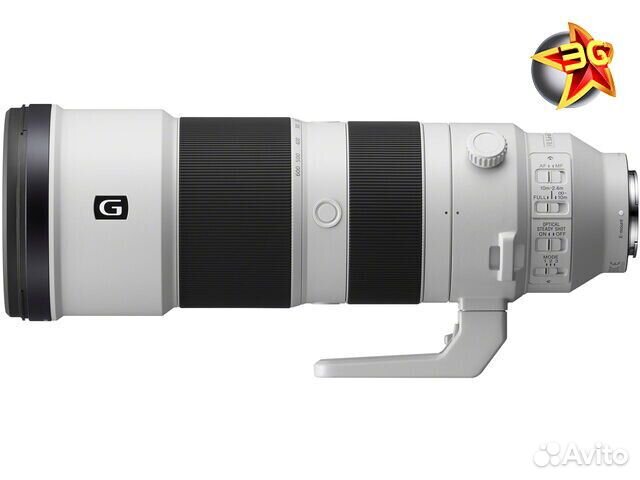 Объектив Sony FE 200–600mm f/5.6–6.3G OSS (SEL-200600G)