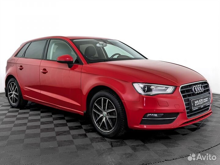 Audi A3 1.4 AMT, 2014, 140 888 км