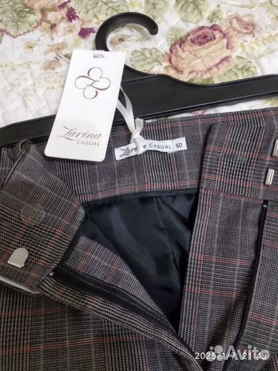 Юбка новая миди 50 размер