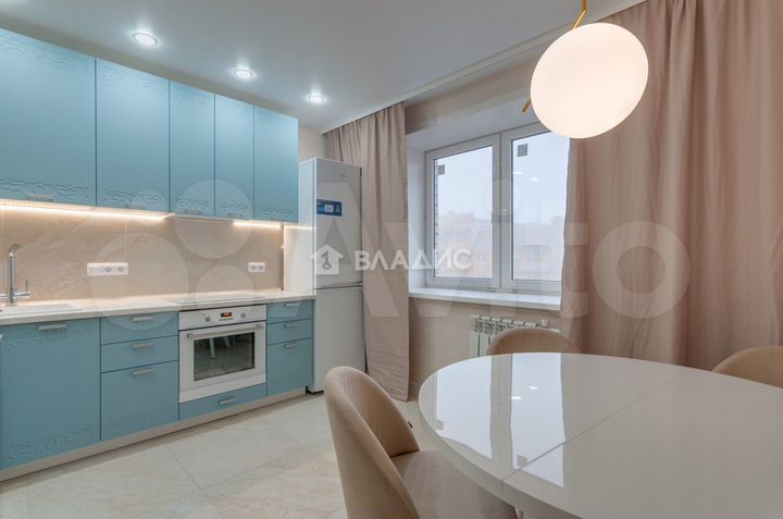 3-к. квартира, 72 м², 16/16 эт.