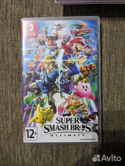 Super Smash Bros nintendo switch