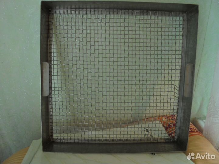 Сушка из нержавейки для овощей и фруктов