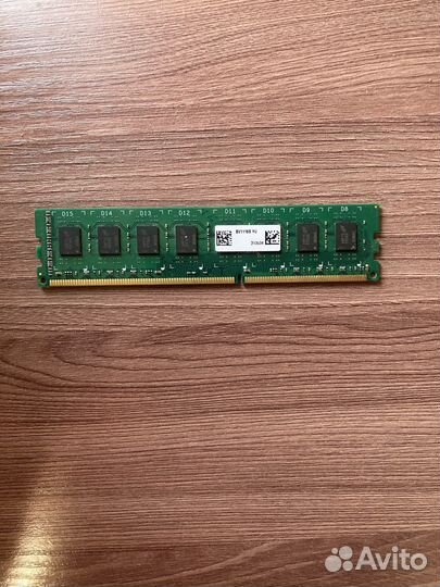 Оперативная память Crucial ddr3 8 gb 1600 Мгц