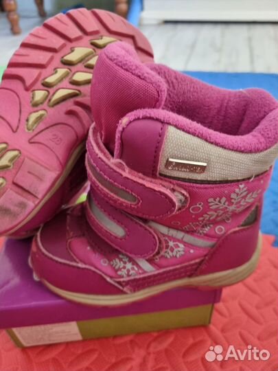 Ботинки для девочки