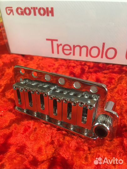 Бридж тремоло stratocaster gotoh ns510ts-FE2, хром