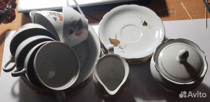 Чайный сервиз kahla гдр