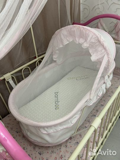 Детская кроватка трансформер