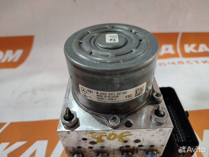 Блок ABS (насос) Mercedes-Benz C-Class