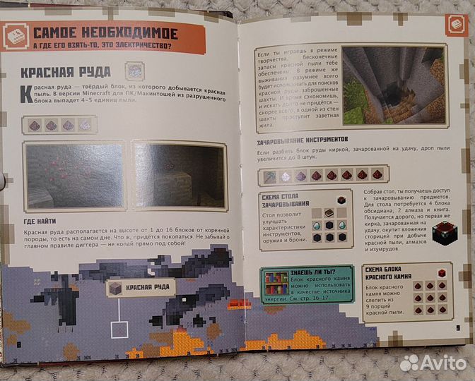 Minecraft книги