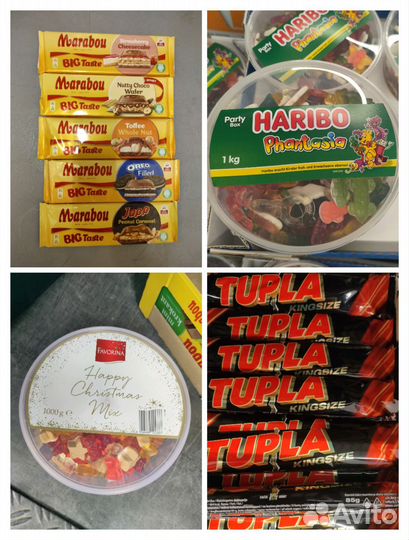 Сладости из Финляндии