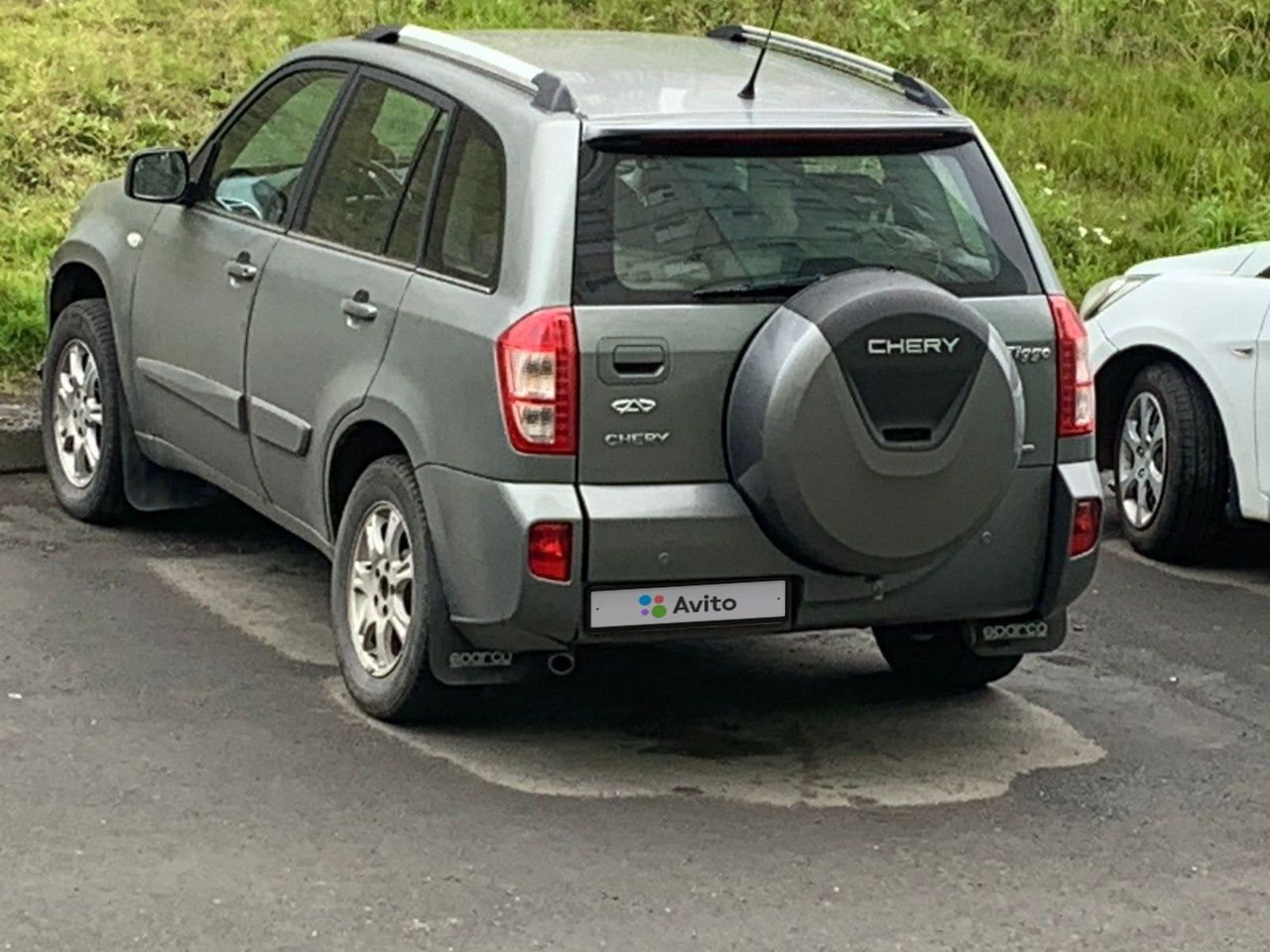 Chery Tiggo (T11): фото владельца