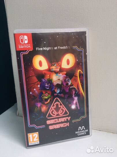 Five nights AT freddy's security breach