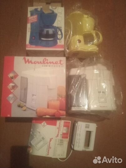 На дачу кофеварка соковыжималка миксер