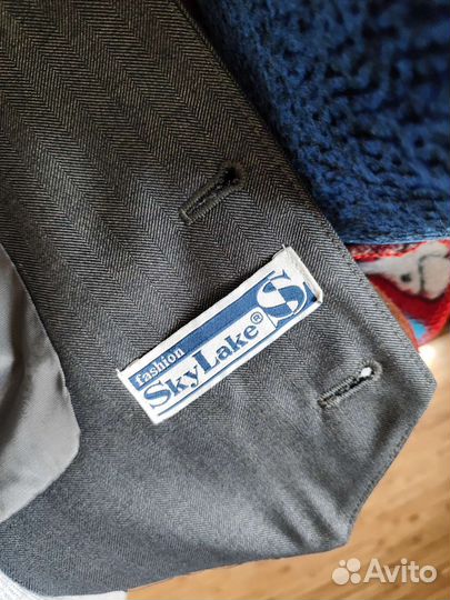 Брюки и жилетка для школы