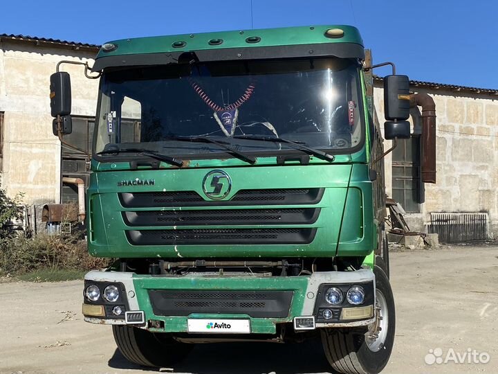Shacman (Shaanxi) F3000, 2012
