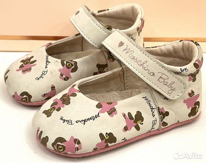 Пинетки Moschino р18 Италия оригинал