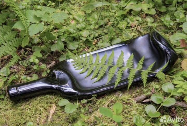 Бутарелка (тарелка из бутылки)