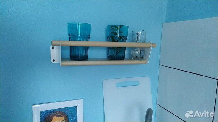 Полка настенная IKEA неребю
