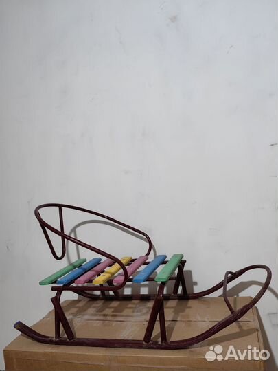 Детские санки