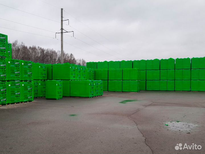 Блоки Поритеп стеновые