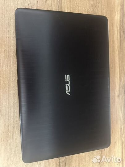 Asus/intel Celeron 3350/ssd 256гб/озу 4гб/intel HD