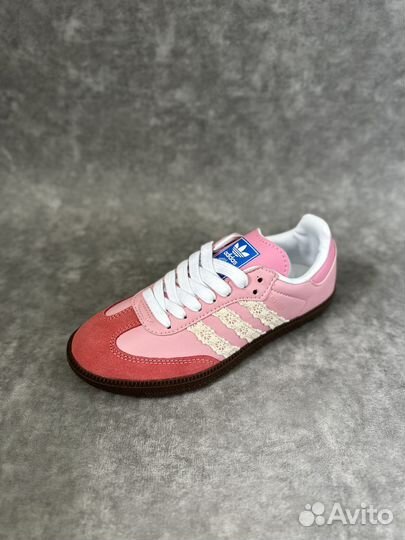 Adidas Samba OG pink mist