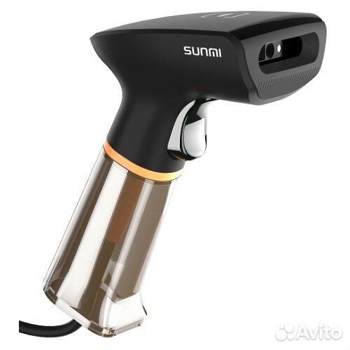 Сканер штрих-кода Mertech sunmi NS021, USB, черный