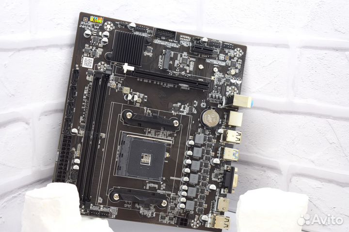 Материнская плата A320M K V1.41 DDR4 2RAM