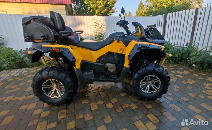 Квадроцикл Stels ATV guepard 650 trophy pro