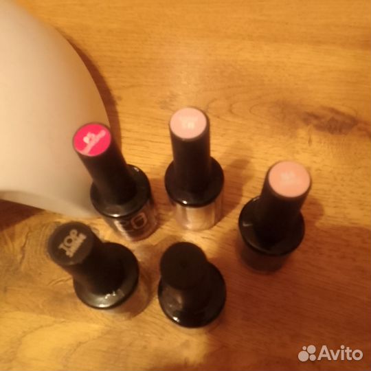 Led лампа для ногтей и гель лаки