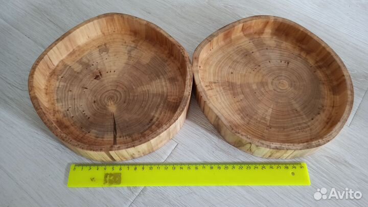 Горшок деревянный. Шкатулка. Подсвечник из дерева