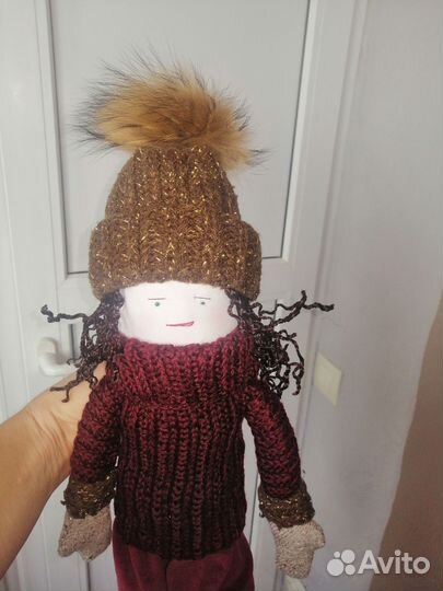 Кукла ручной работы в подарок