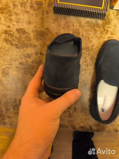 Мокасины унисекс 41 размер