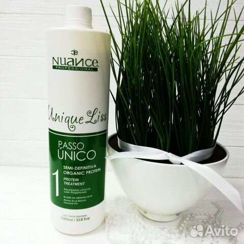 Nuance Unique Liss нанопластика