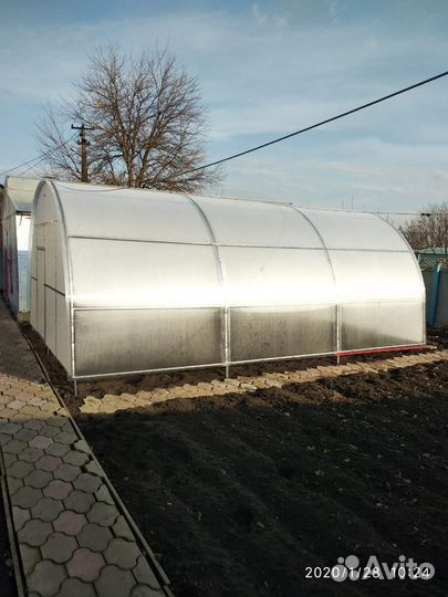 Теплица арочная от производителя