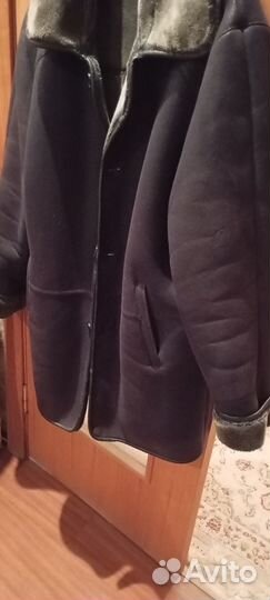 Дубленка натуральная мужская Турция с пропиткой