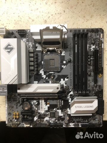 Материнская плата b560m steel legend + i5 10400f купить в Раменском ...