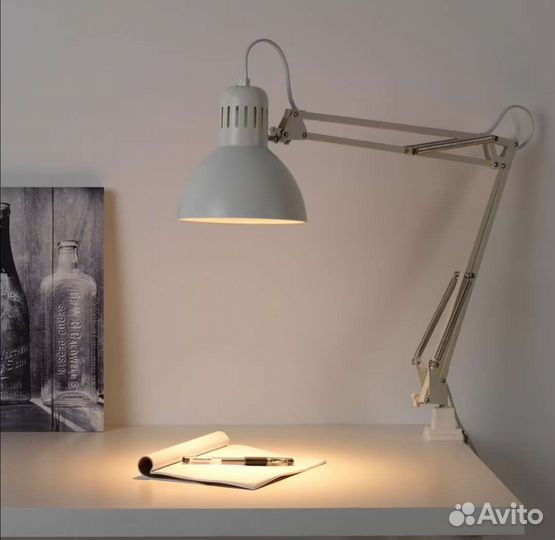 Лампа рабочая tertial Терциал икея IKEA