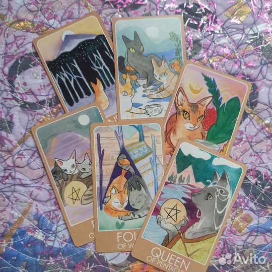 Tarot cats