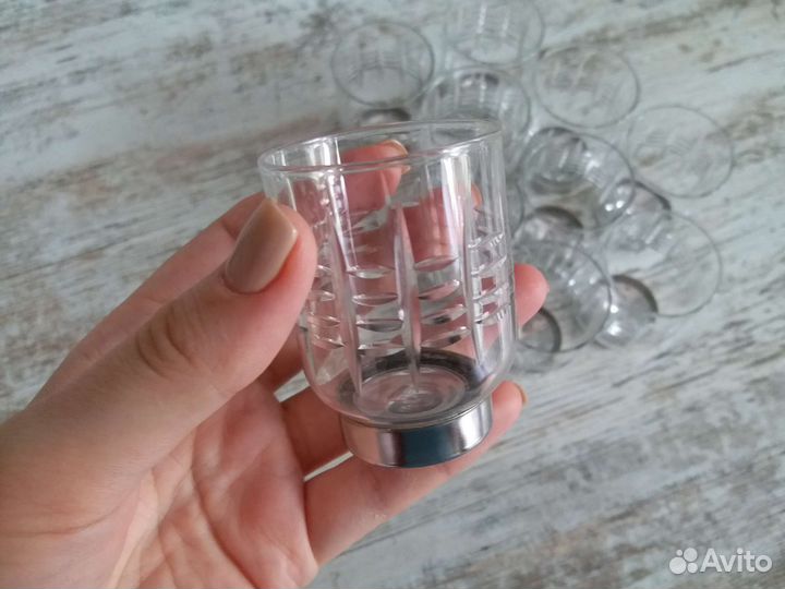 Стопки хрустальные СССР