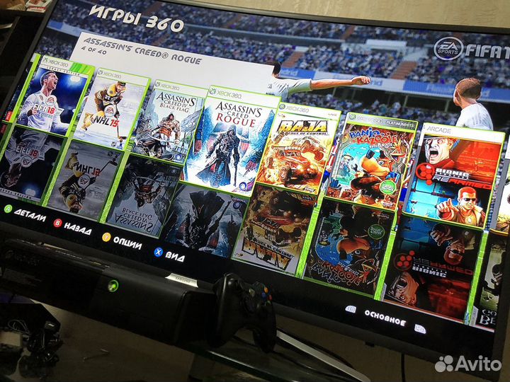 Xbox 360 Elite 250gb Любые игры в любой момент