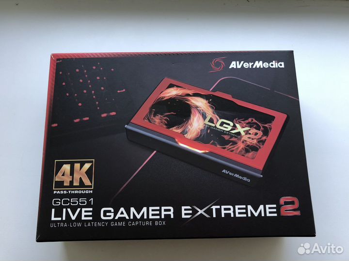 AverMedia Карта видеозахвата для прямых трансляций