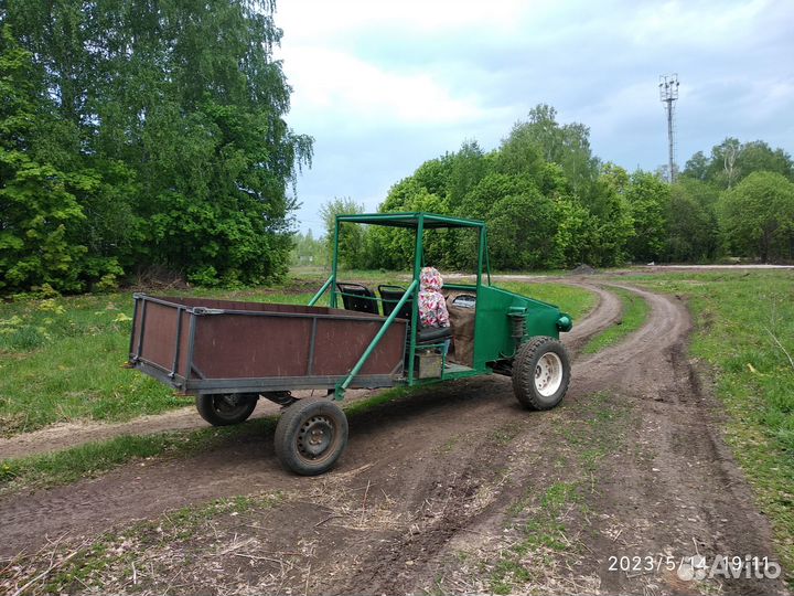 Продам или обменяю самодельный багги, грузовик