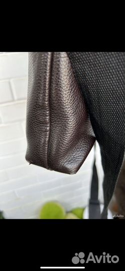 Портфель мужской шоколад