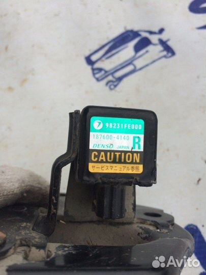 Датчик airbag передний правый Subaru Impreza GG3