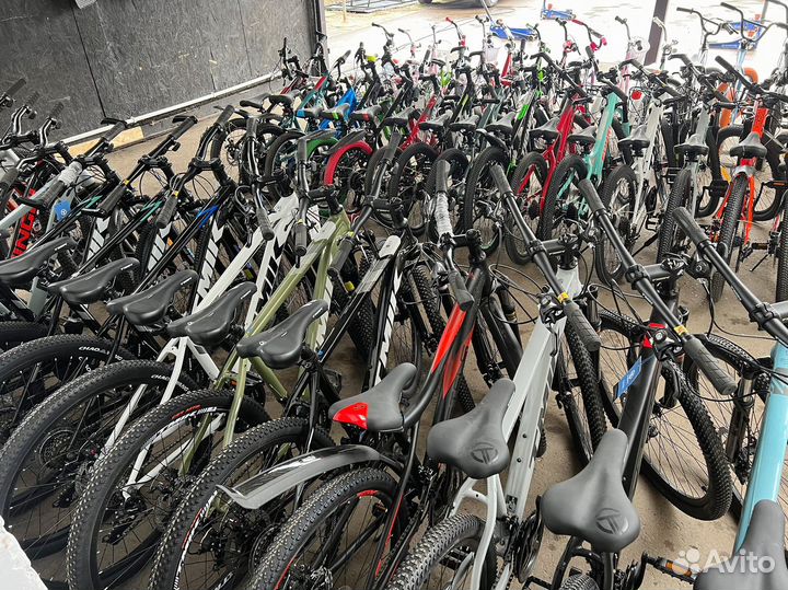 Велосипеды новые